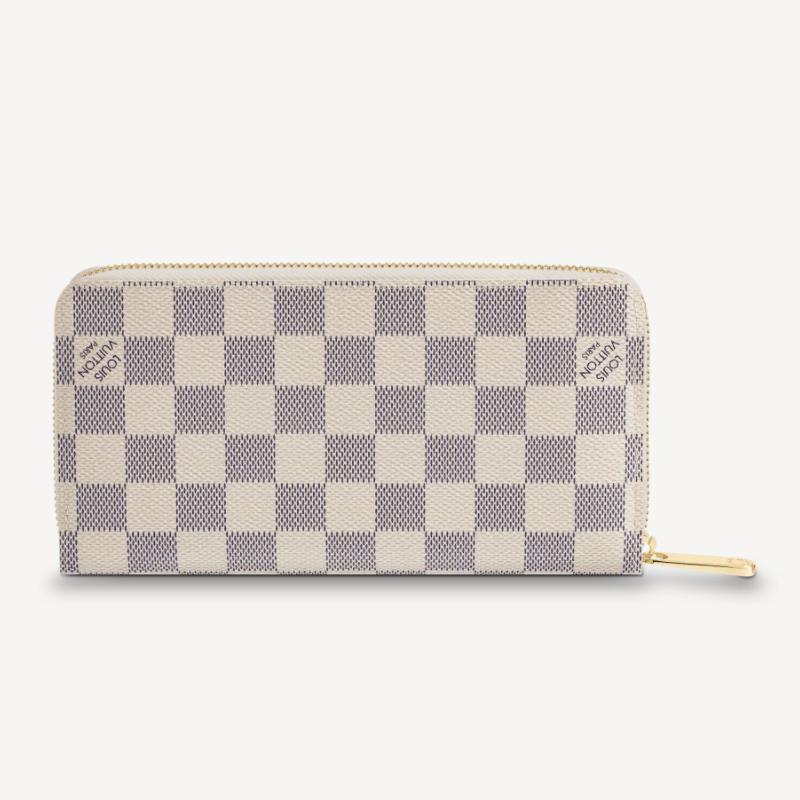LOUIS VUITTON Zippy Wallet Long Wallet 2-Piece Set Value N41661+N41660 - 图片 3