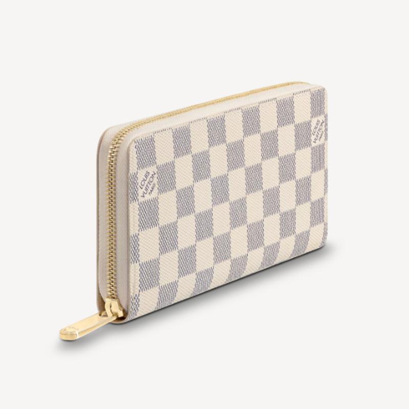 LOUIS VUITTON Zippy Wallet Long Wallet 2-Piece Set Value N41661+N41660 - 图片 4