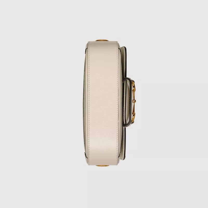 GUCCI Horsebit Series 1955 Mini Handbag with Detachable Shoulder Strap - 图片 8
